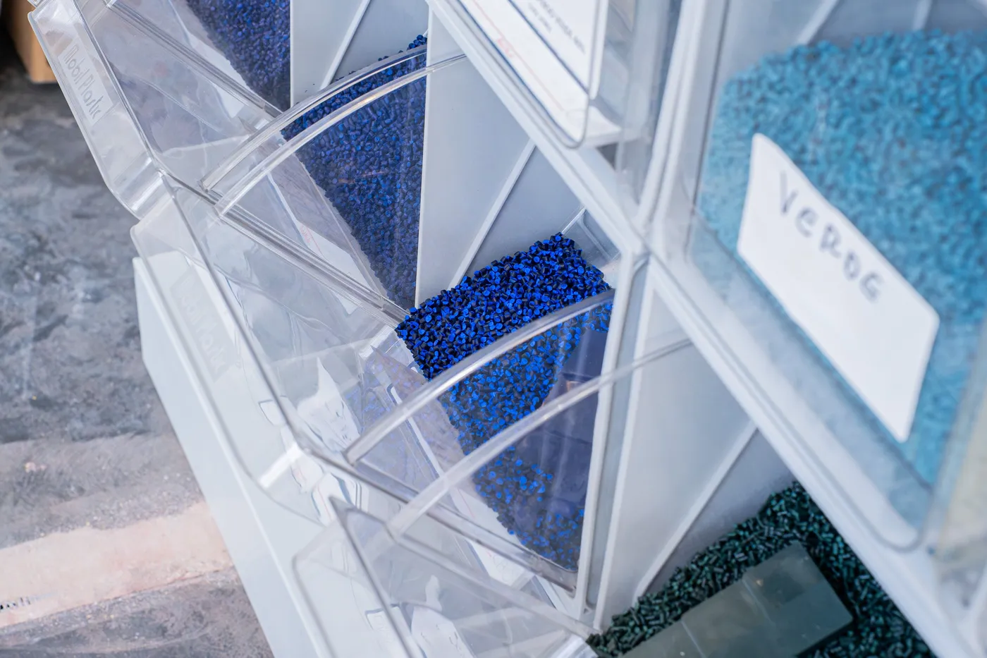 Re.Nova Plast regenerated polymers